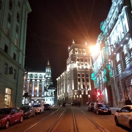 1654 Двухкомнатная Центр Kharkiv Exterior photo