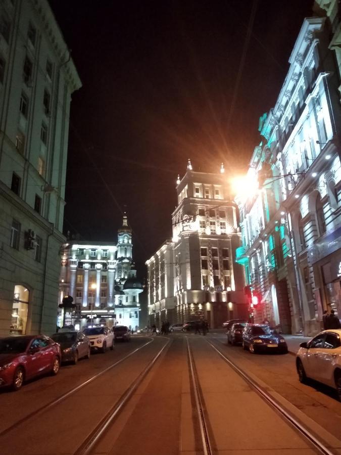 1654 Двухкомнатная Центр Kharkiv Exterior photo